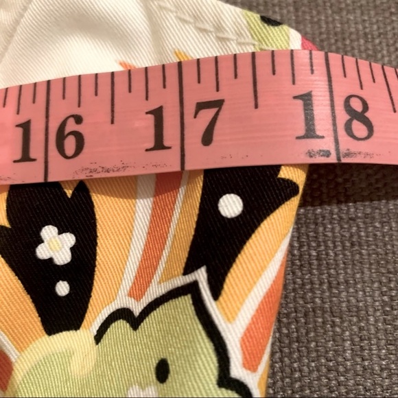 Les Copains Dress Beautiful EUC Italian Designer Sheath in White Florals sz 8 - Picture 6 of 9